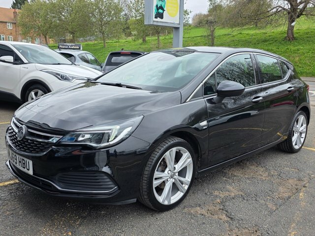 Vauxhall Astra Turbo Sri VX Line MJ69HBU Black #6