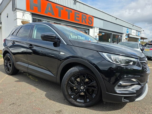 Vauxhall Grandland X Turbo D Sri Nav Black
