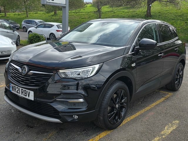 Vauxhall Grandland X Turbo D Sri Nav Black #6