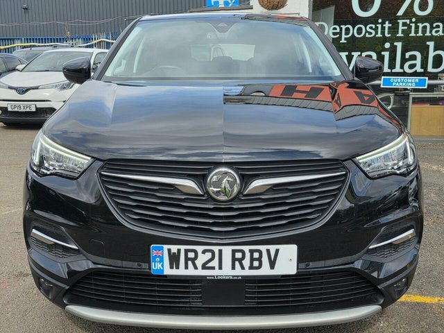 Vauxhall Grandland X Turbo D Sri Nav Black #5