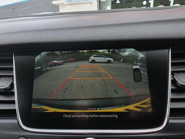 Vauxhall Grandland X Turbo D Sri Nav Black #4