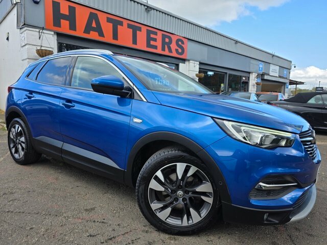 Vauxhall Grandland X Turbo Sport Nav Suv Blue