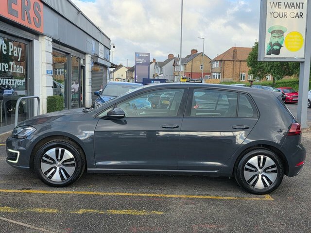 Volkswagen e-Golf E-golf Hatchback RF69FBC Grey #6