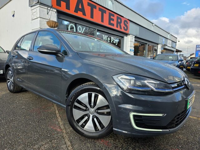 Volkswagen e-Golf E-golf Hatchback Grey