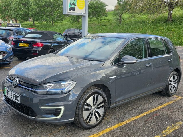 Volkswagen e-Golf E-golf Hatchback RF69FBC Grey #5