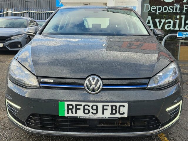 Volkswagen e-Golf E-golf Hatchback RF69FBC Grey #4