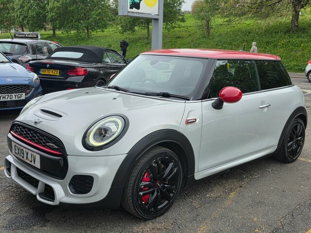 Mini Hatch John Cooper Works Gpf EX19XJV Silver #5