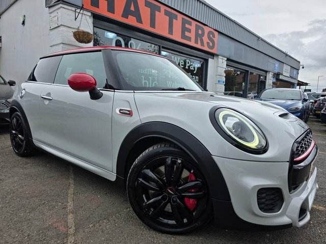 Mini Hatch John Cooper Works Gpf Silver
