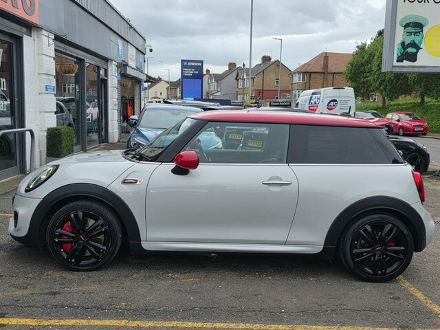 Mini Hatch John Cooper Works Gpf EX19XJV Silver #6