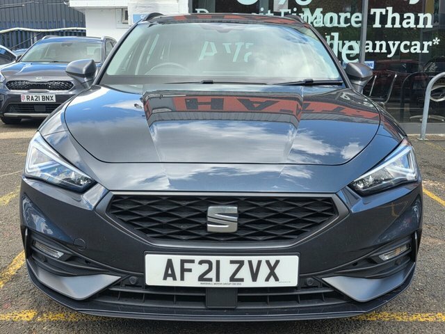 Seat Leon Etsi Mhev Fr Estate AF21ZVX Grey #5