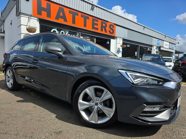 Seat Leon Etsi Mhev Fr Estate Grey