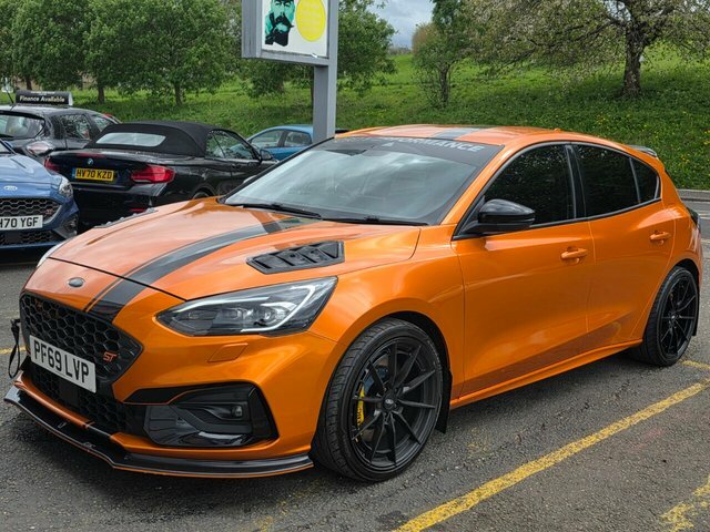 Ford Focus Ecoboost St Hatchback PF69LVP Orange #5