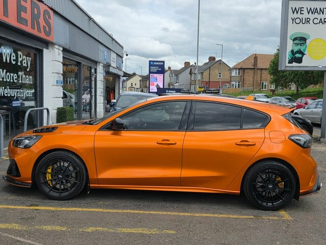 Ford Focus Ecoboost St Hatchback PF69LVP Orange #6