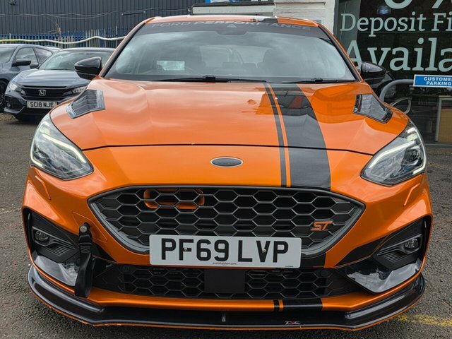 Ford Focus Ecoboost St Hatchback PF69LVP Orange #4