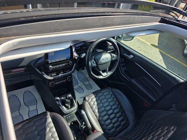 Ford Fiesta Ecoboost Gpf Vignale Hatchback WD69TXP White #3