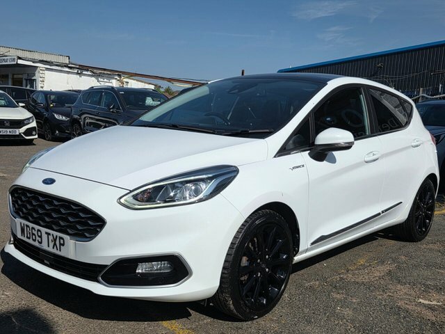Ford Fiesta Ecoboost Gpf Vignale Hatchback WD69TXP White #6