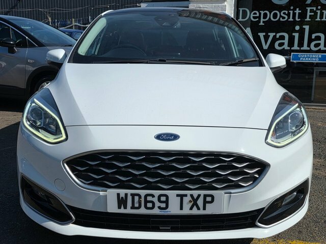 Ford Fiesta Ecoboost Gpf Vignale Hatchback WD69TXP White #5