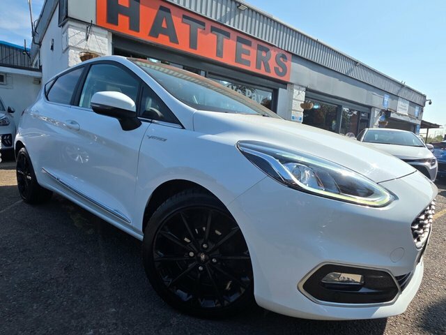 Ford Fiesta Ecoboost Gpf Vignale Hatchback White