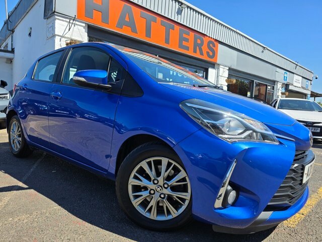 Toyota Yaris Vvt-i Icon Hatchback Blue
