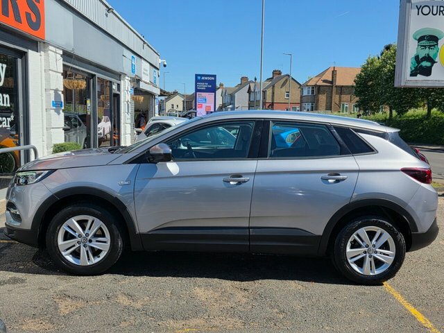 Vauxhall Grandland X Turbo D Blueinjection Se DP69HBX Grey #6
