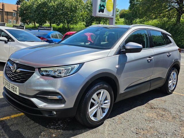 Vauxhall Grandland X Turbo D Blueinjection Se DP69HBX Grey #5