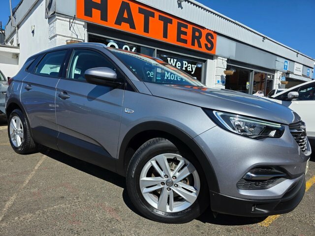 Vauxhall Grandland X Turbo D Blueinjection Se Grey