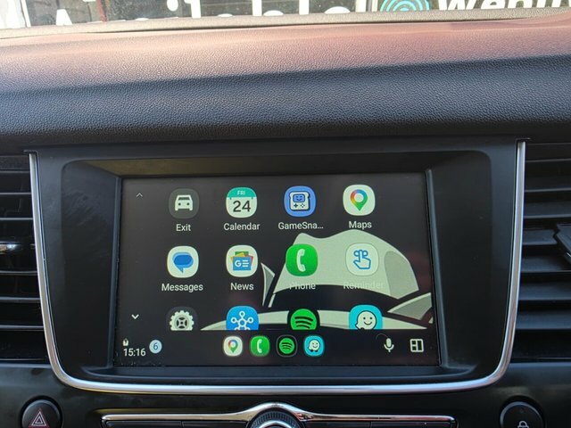 Vauxhall Grandland X Turbo D Blueinjection Se DP69HBX Grey #2