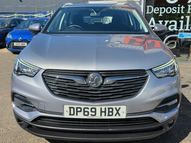 Vauxhall Grandland X Turbo D Blueinjection Se DP69HBX Grey #4
