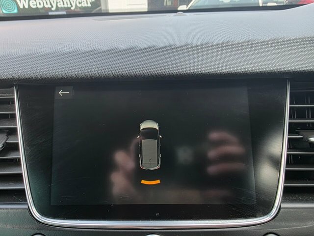 Vauxhall Crossland X Turbo Business Edition Nav BN20KRX Grey #4