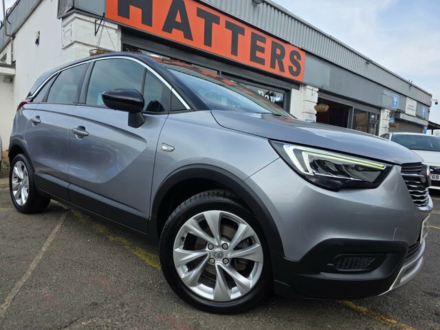 Vauxhall Crossland X Turbo Business Edition Nav Grey