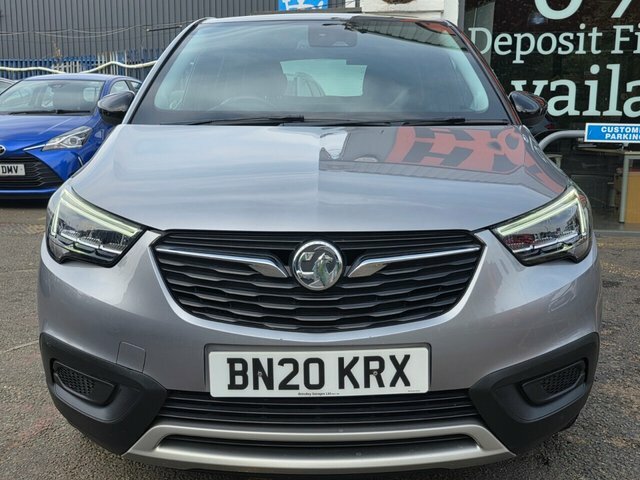 Vauxhall Crossland X Turbo Business Edition Nav BN20KRX Grey #5