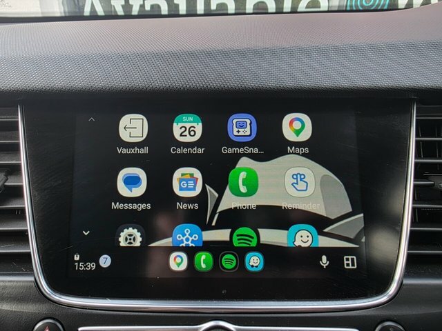 Vauxhall Crossland X Turbo Business Edition Nav BN20KRX Grey #2