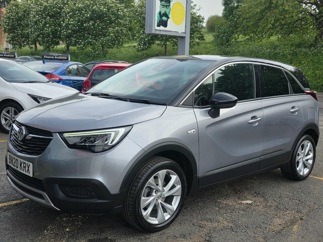 Vauxhall Crossland X Turbo Business Edition Nav BN20KRX Grey #6