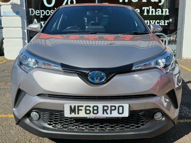 Toyota C-Hr Vvt-h Design Suv MF68RPO Silver #5