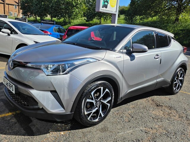Toyota C-Hr Vvt-h Design Suv MF68RPO Silver #6