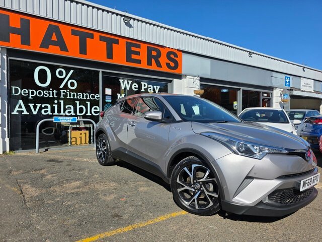 Toyota C-Hr Vvt-h Design Suv Silver