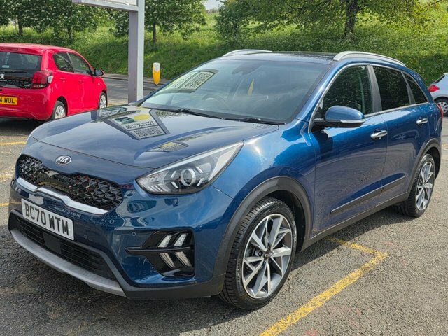 Kia Niro Gdi 3 Suv BC70WTM Blue #6
