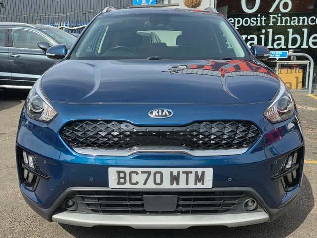 Kia Niro Gdi 3 Suv BC70WTM Blue #5