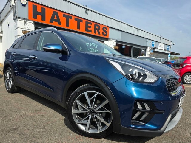 Kia Niro Gdi 3 Suv Blue