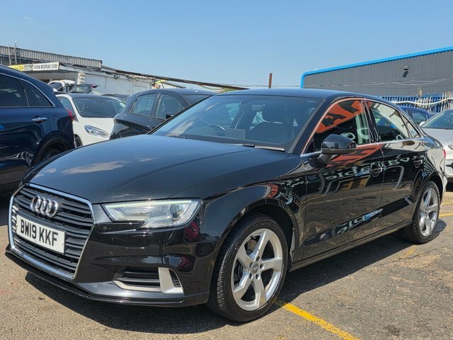 Audi A3 Tfsi 40 Sport Saloon BW19KKF Black #6