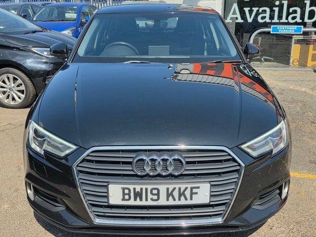 Audi A3 Tfsi 40 Sport Saloon BW19KKF Black #5