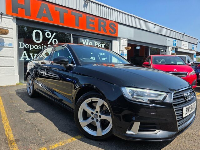 Audi A3 Tfsi 40 Sport Saloon Black