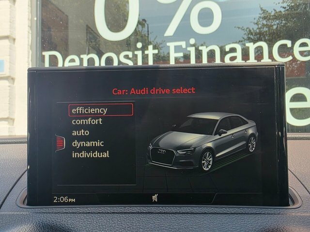 Audi A3 Tfsi 40 Sport Saloon BW19KKF Black #4