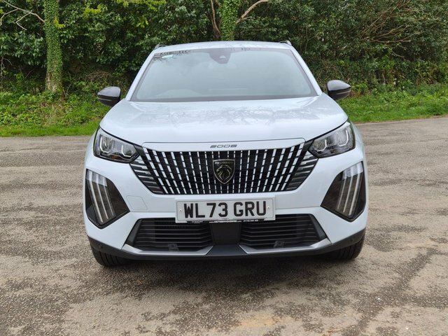 Peugeot 2008 2024 1.2 Puretech Allure Suv Eur WL73GRU White #5