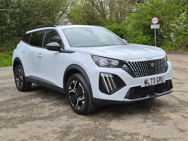 Peugeot 2008 2024 1.2 Puretech Allure Suv Eur White