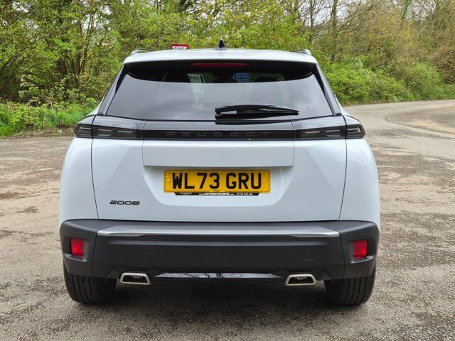 Peugeot 2008 2024 1.2 Puretech Allure Suv Eur WL73GRU White #6