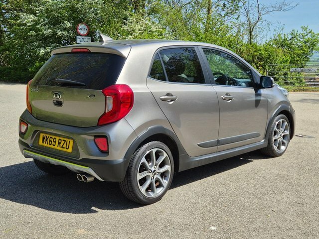 Kia Picanto 2019 1.25 X-line Hatchback Euro 6 WK69RZU Silver #4