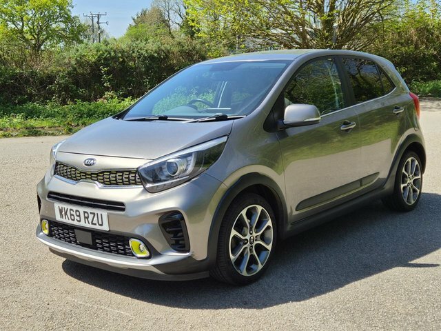 Kia Picanto 2019 1.25 X-line Hatchback Euro 6 WK69RZU Silver #2