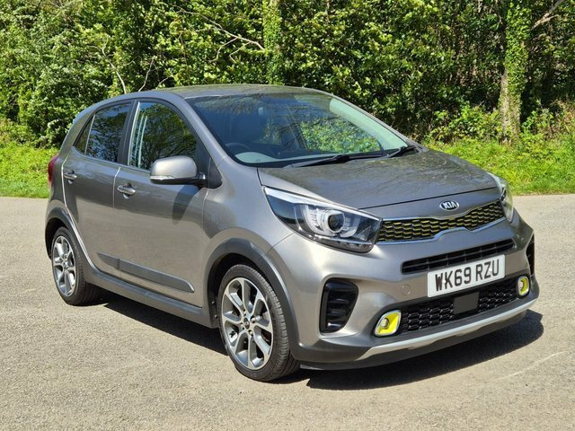Kia Picanto 2019 1.25 X-line Hatchback Euro 6 Silver
