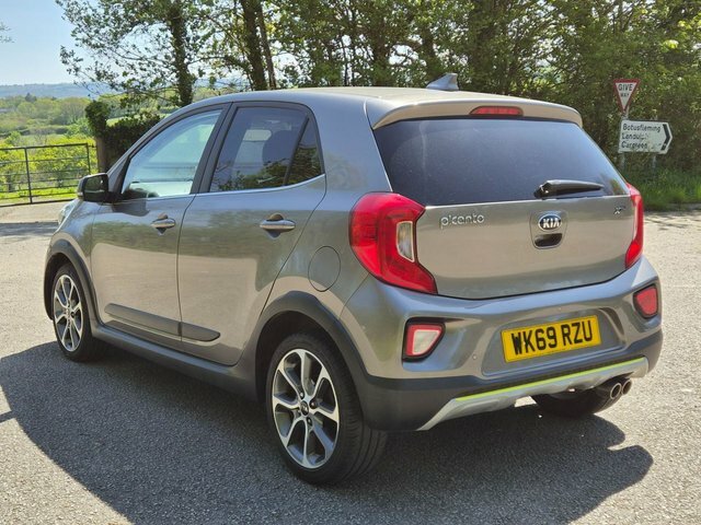 Kia Picanto 2019 1.25 X-line Hatchback Euro 6 WK69RZU Silver #3
